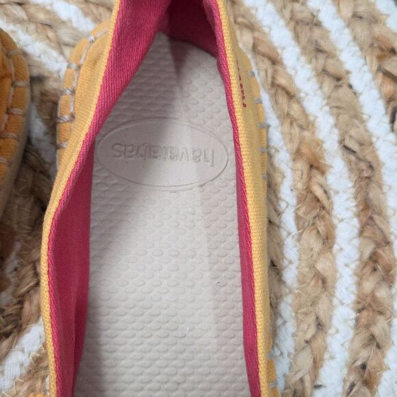 Havaianas Origine espadrilles flats, Size 6.5/36 - Picture 9 of 10